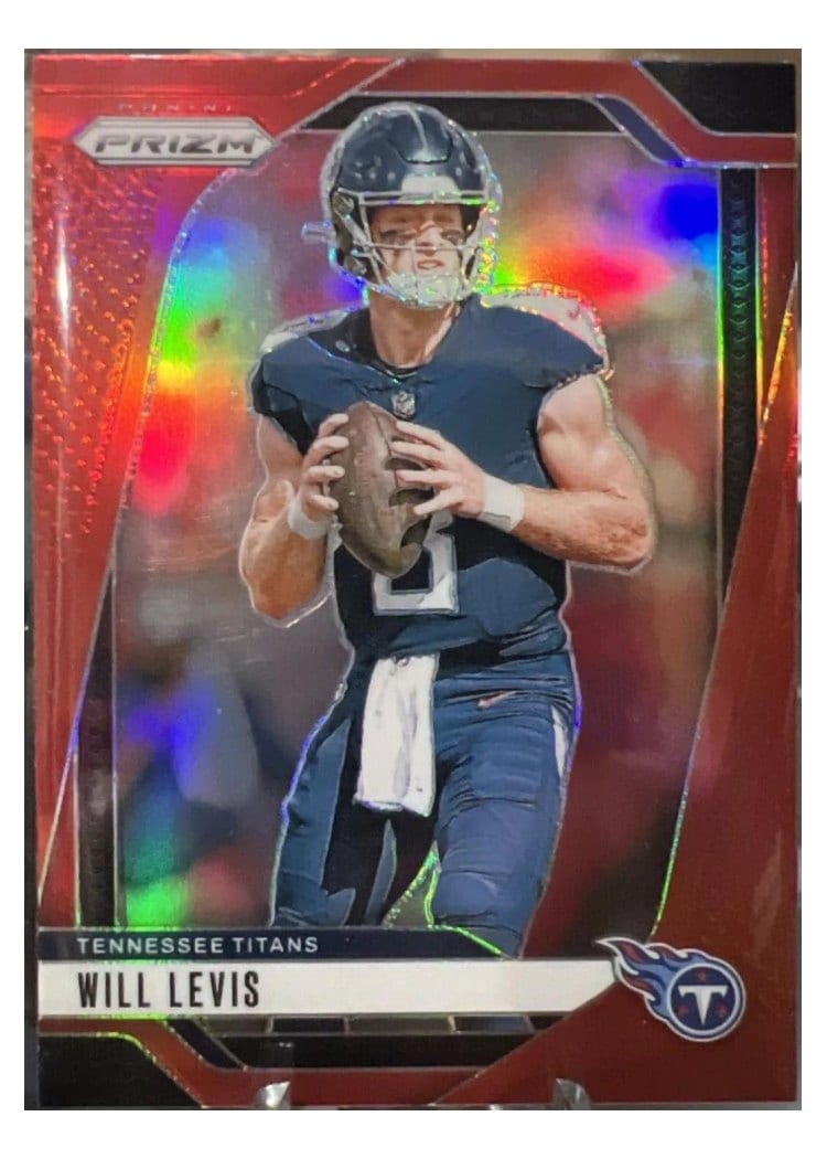 2024 Panini Prizm Base Set Will Levis #277 card