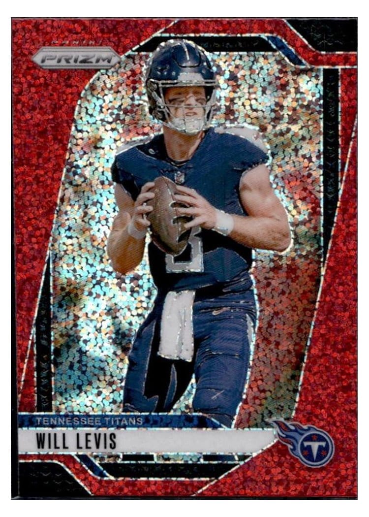 2024 Panini Prizm Base Set Will Levis #277 card