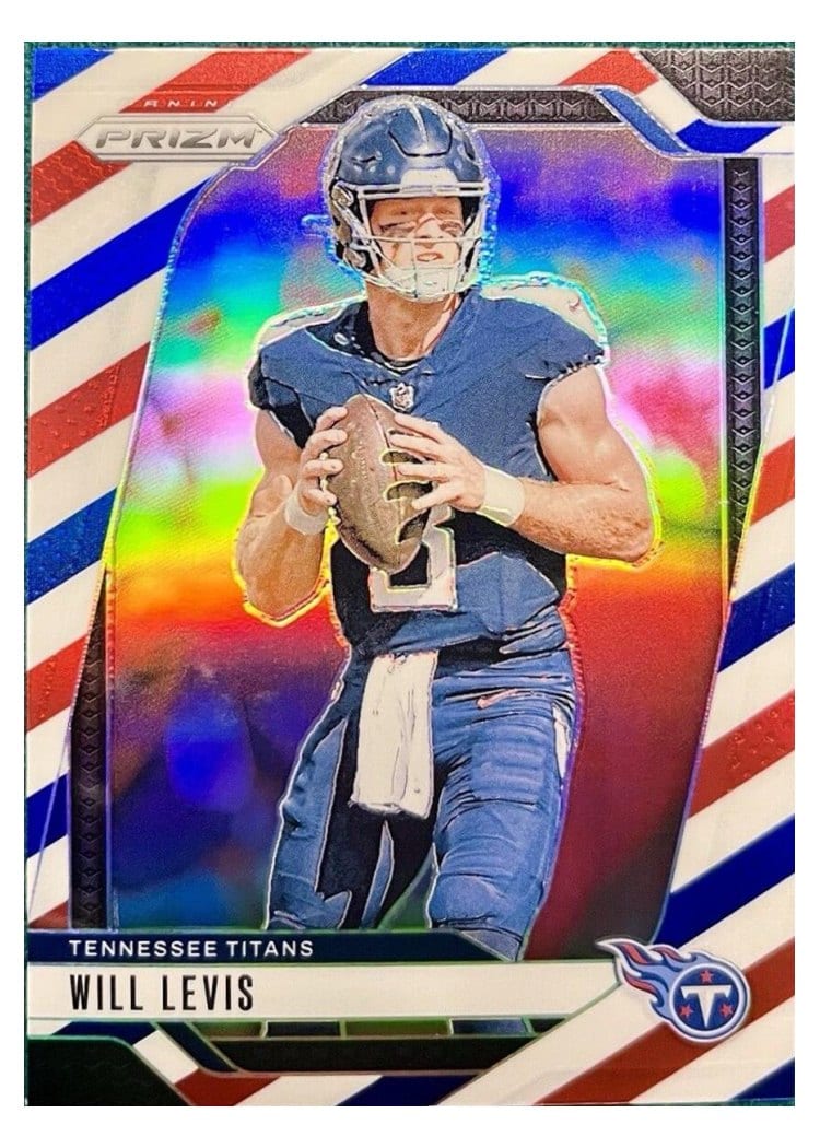 2024 Panini Prizm Base Set Will Levis #277 card