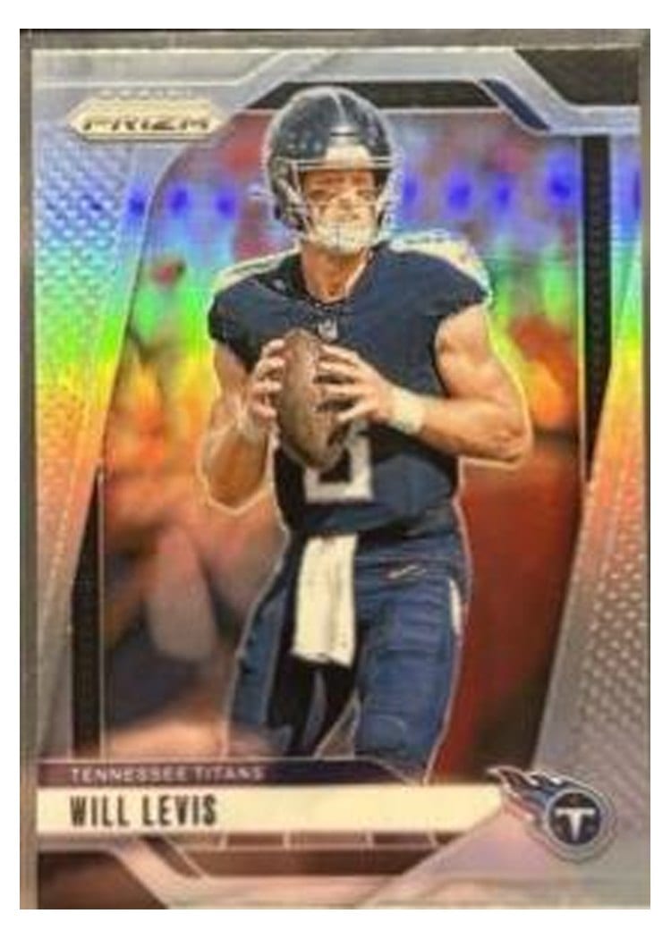 2024 Panini Prizm Base Set Will Levis #277 card