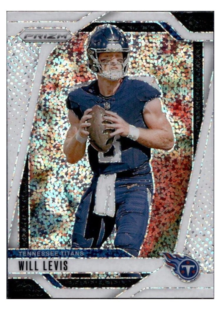 2024 Panini Prizm Base Set Will Levis #277 card
