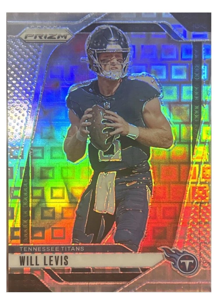 2024 Panini Prizm Base Set Will Levis #277 card