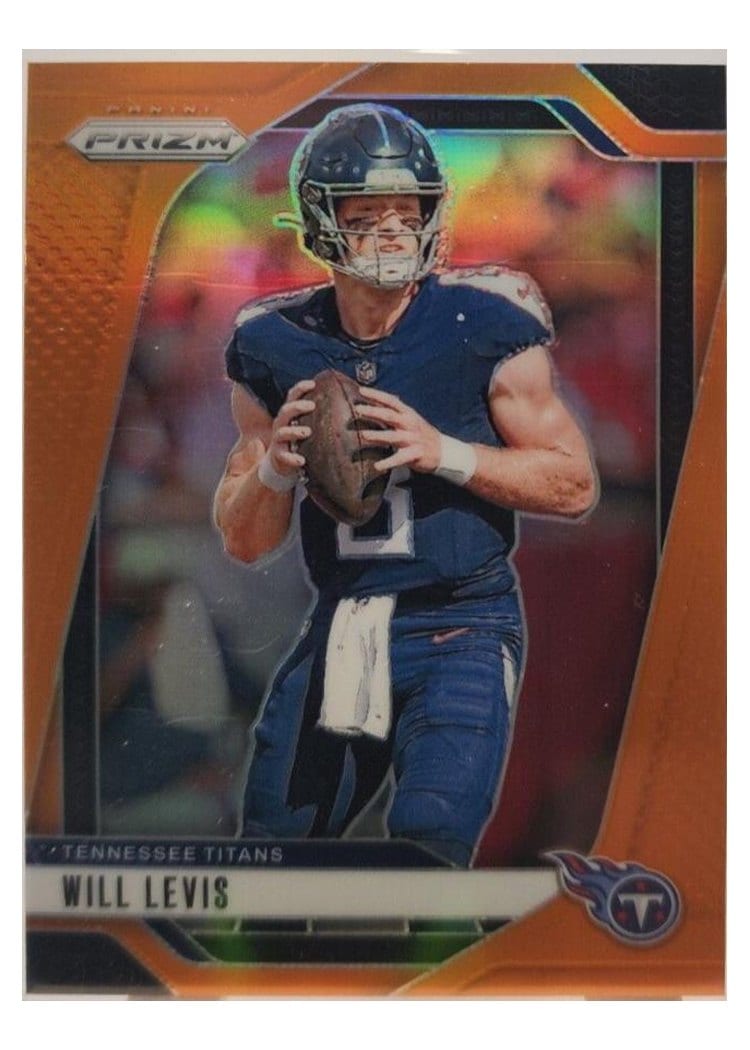 2024 Panini Prizm Base Set Will Levis #277 card