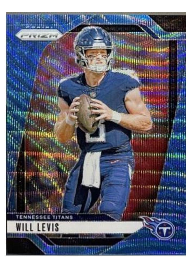 2024 Panini Prizm Base Set Will Levis #277 card