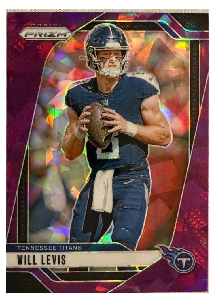 2024 Panini Prizm Base Set Will Levis #277 card