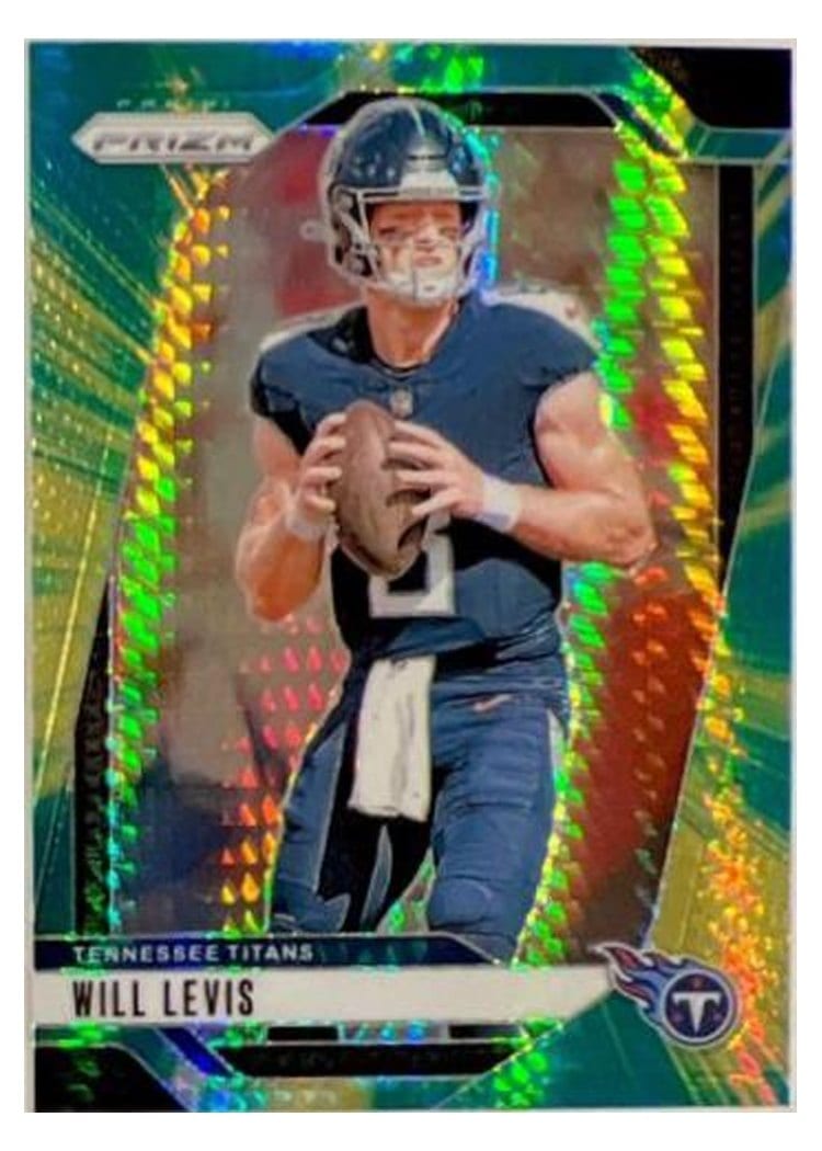 2024 Panini Prizm Base Set Will Levis #277 card