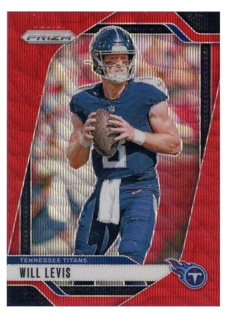 2024 Panini Prizm Base Set Will Levis #277 card