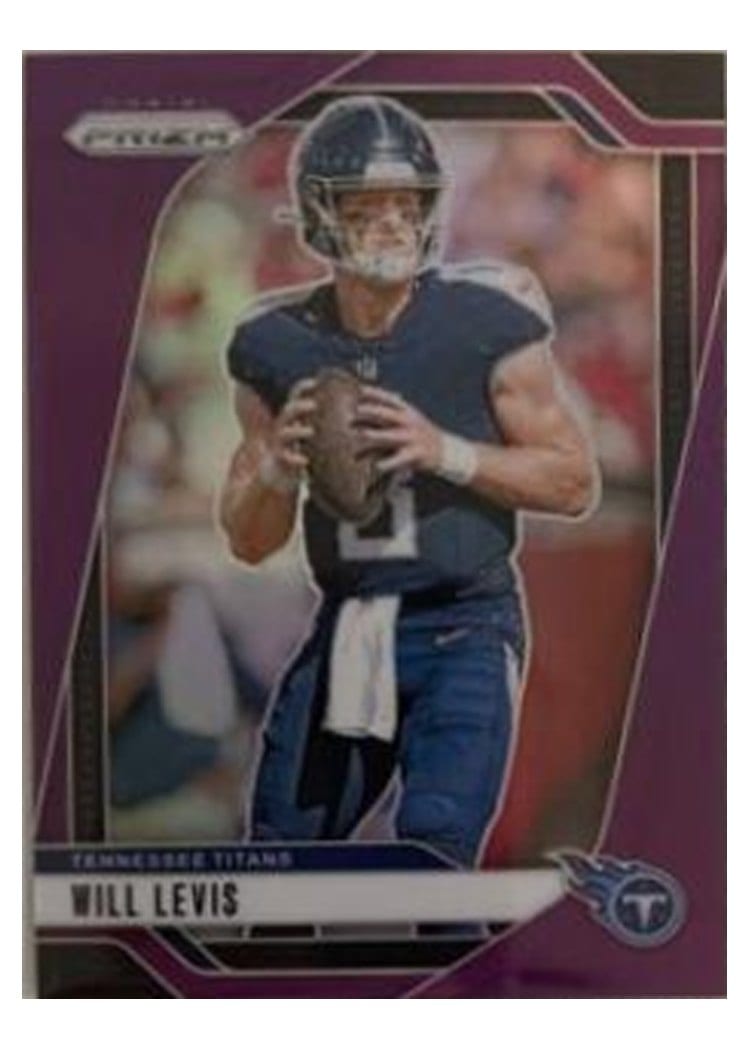 2024 Panini Prizm Base Set Will Levis #277 card