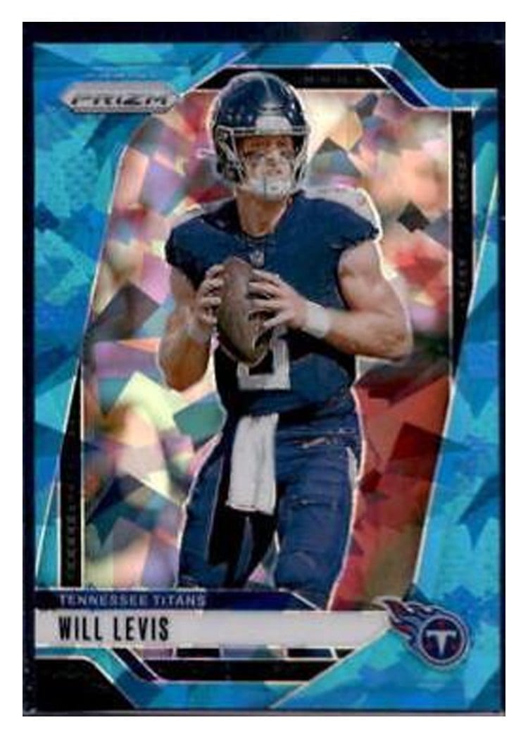 2024 Panini Prizm Base Set Will Levis #277 card