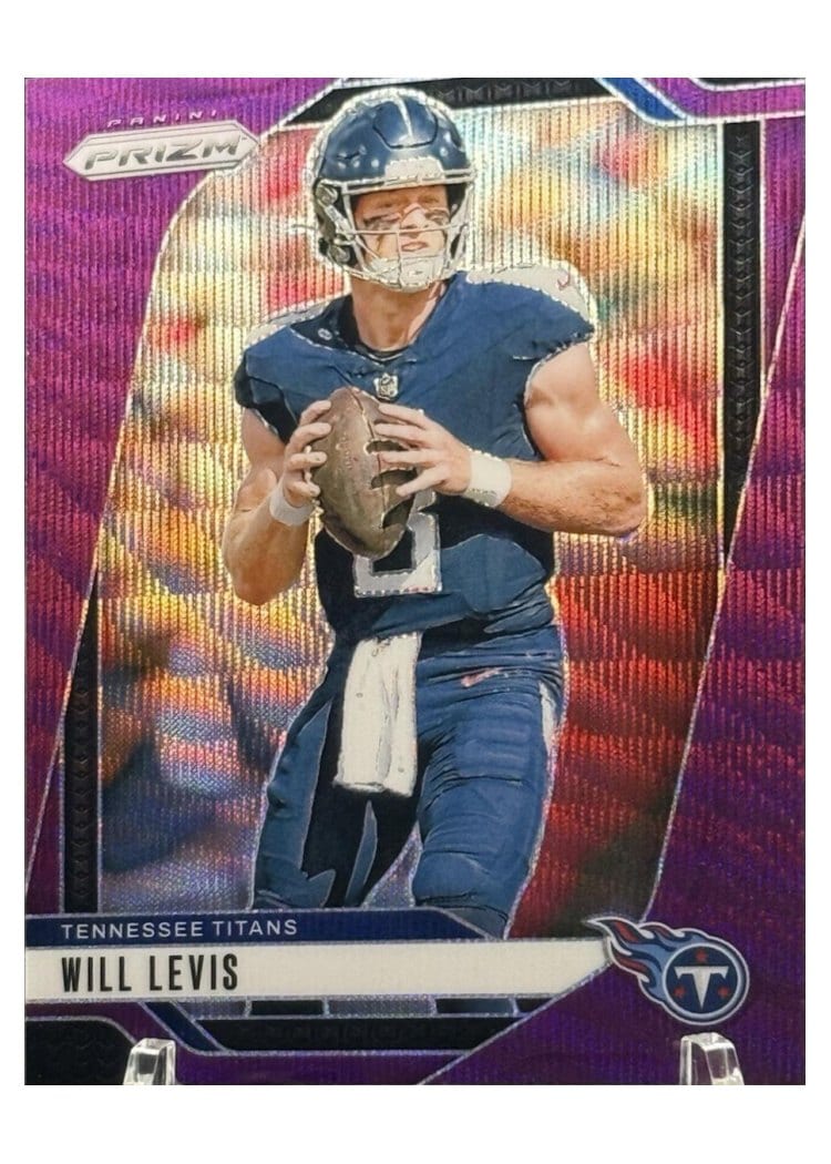 2024 Panini Prizm Base Set Will Levis #277 card