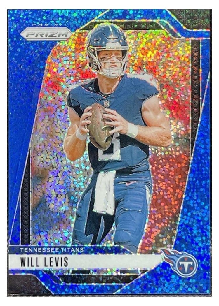 2024 Panini Prizm Base Set Will Levis #277 card