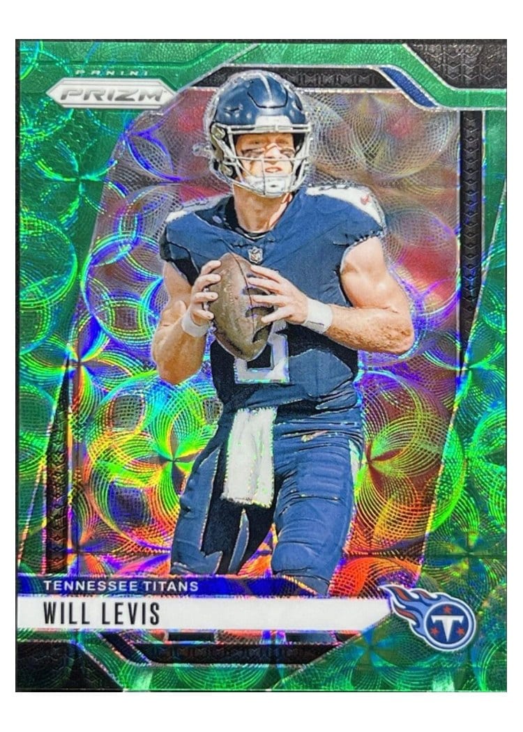 2024 Panini Prizm Base Set Will Levis #277 card