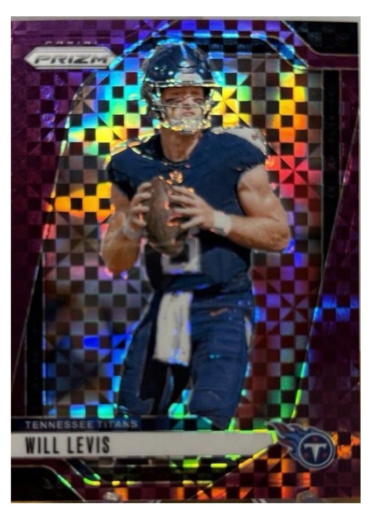 2024 Panini Prizm Base Set Will Levis #277 card
