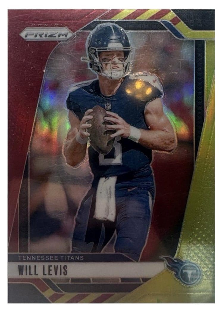 2024 Panini Prizm Base Set Will Levis #277 card