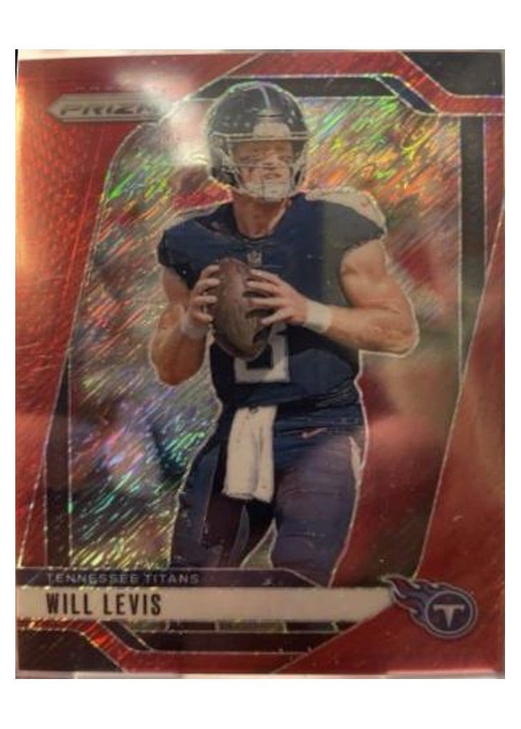 2024 Panini Prizm Base Set Will Levis #277 card