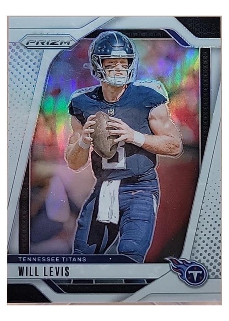2024 Panini Prizm Base Set Will Levis #277 card