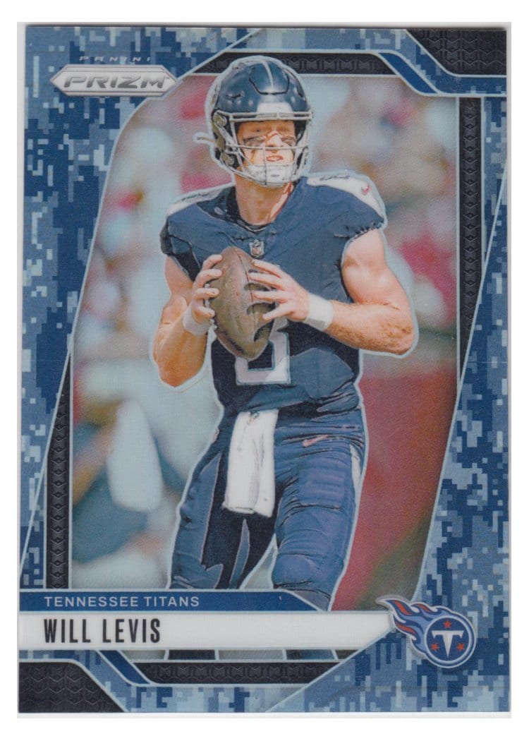 2024 Panini Prizm Base Set Will Levis #277 card