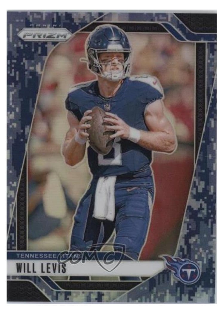 2024 Panini Prizm Base Set Will Levis #277 card