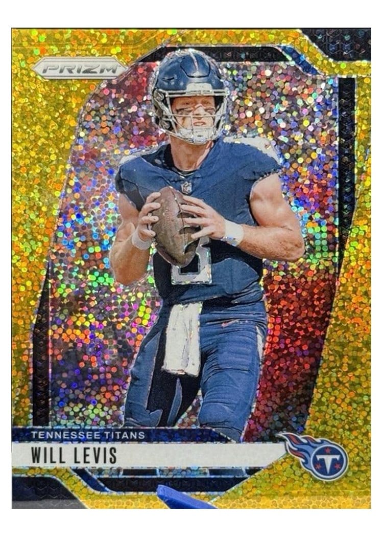 2024 Panini Prizm Base Set Will Levis #277 card