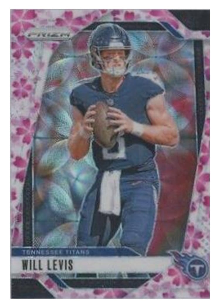 2024 Panini Prizm Base Set Will Levis #277 card