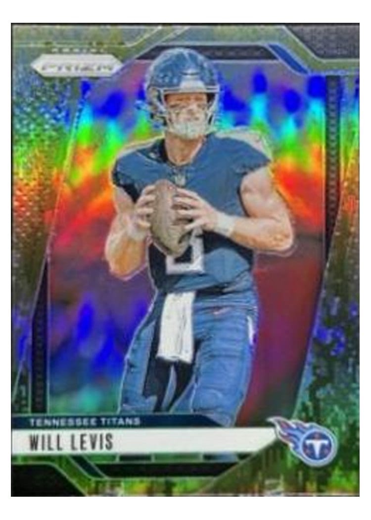 2024 Panini Prizm Base Set Will Levis #277 card