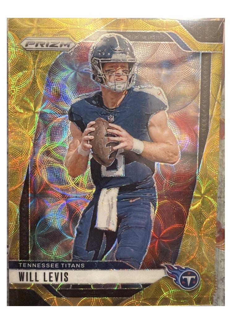 2024 Panini Prizm Base Set Will Levis #277 card