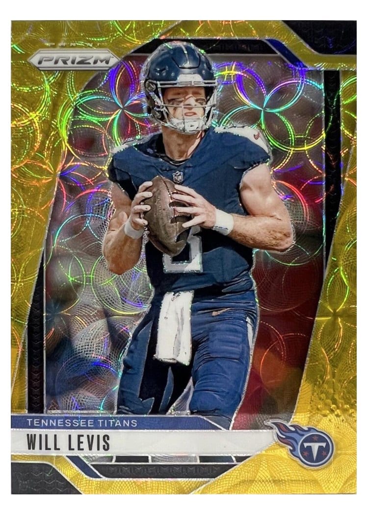 2024 Panini Prizm Base Set Will Levis #277 card