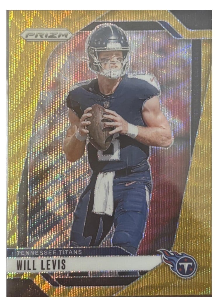 2024 Panini Prizm Base Set Will Levis #277 card