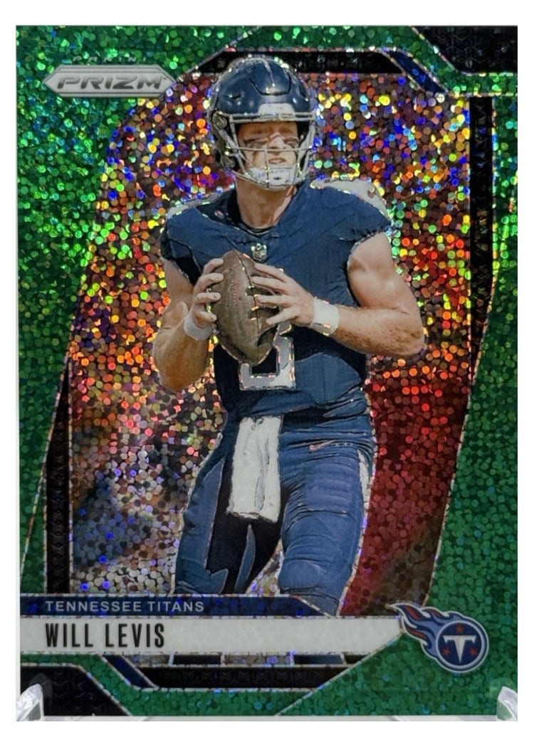 2024 Panini Prizm Base Set Will Levis #277 card