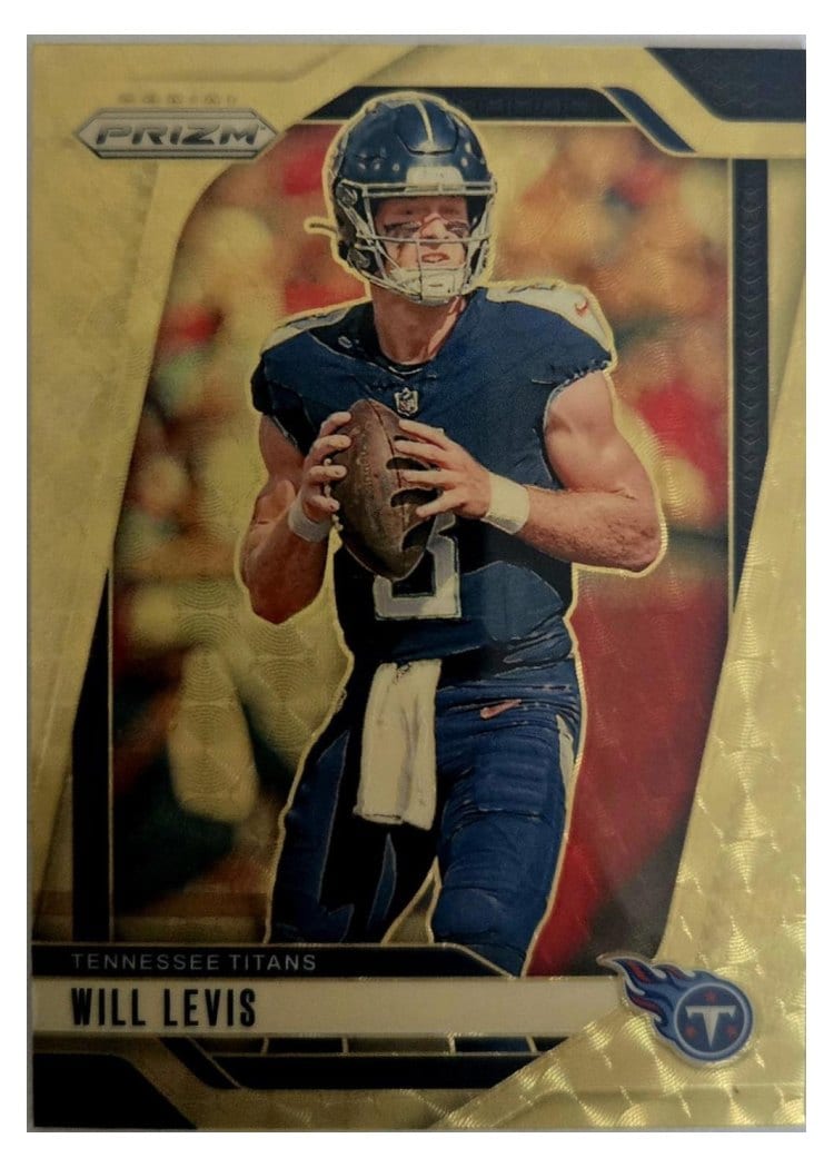 2024 Panini Prizm Base Set Will Levis #277 card