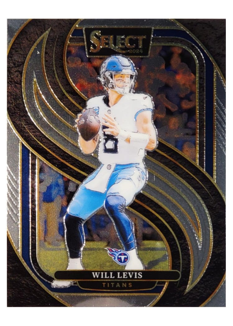 2024 Panini Select Base Set Will Levis #200 card