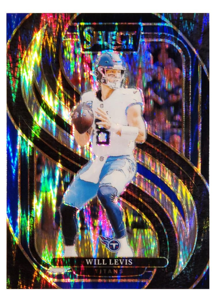 2024 Panini Select Base Set Will Levis #200 card
