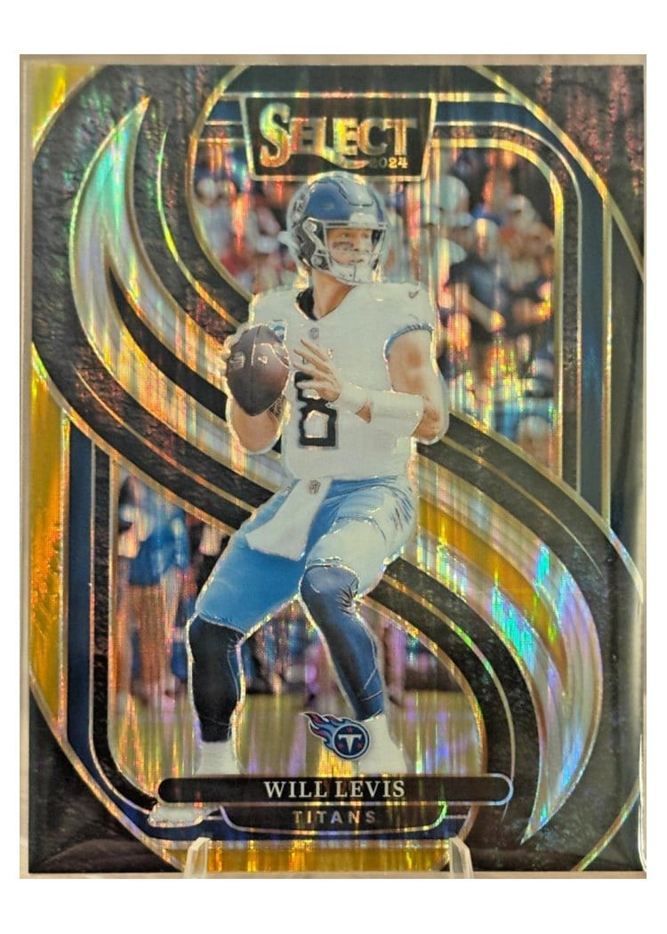 2024 Panini Select Base Set Will Levis #200 card