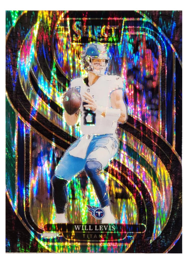 2024 Panini Select Base Set Will Levis #200 card