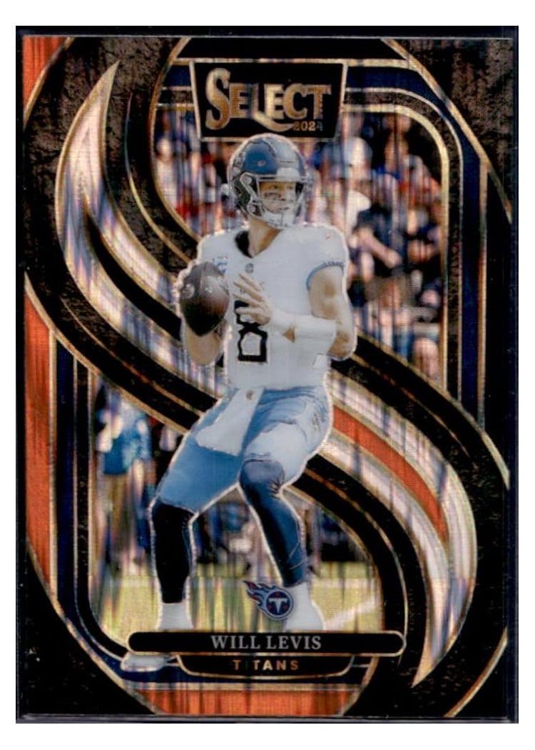 2024 Panini Select Base Set Will Levis #200 card