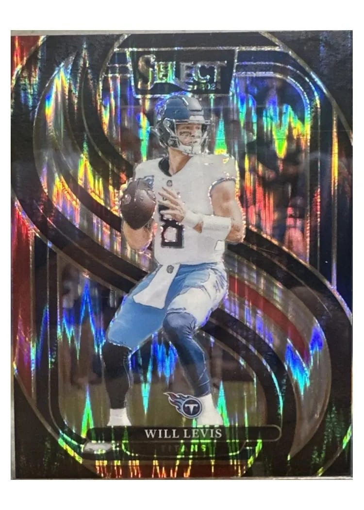 2024 Panini Select Base Set Will Levis #200 card