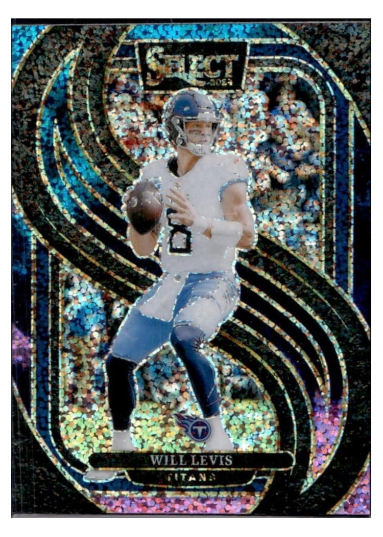 2024 Panini Select Base Set Will Levis #200 card