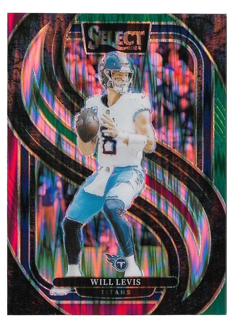 2024 Panini Select Base Set Will Levis #200 card
