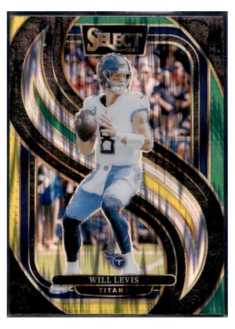 2024 Panini Select Base Set Will Levis #200 card