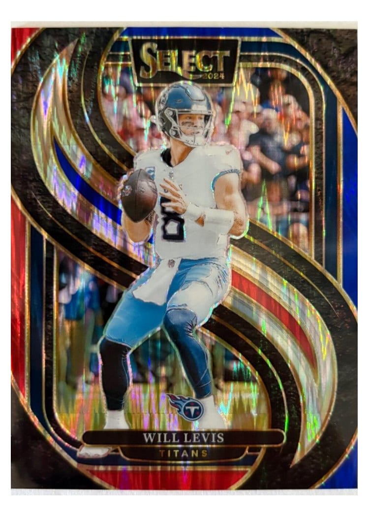 2024 Panini Select Base Set Will Levis #200 card