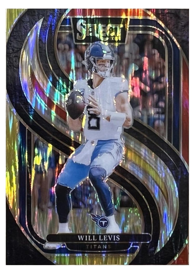 2024 Panini Select Base Set Will Levis #200 card