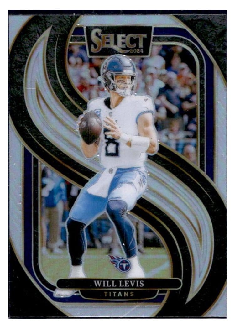 2024 Panini Select Base Set Will Levis #200 card
