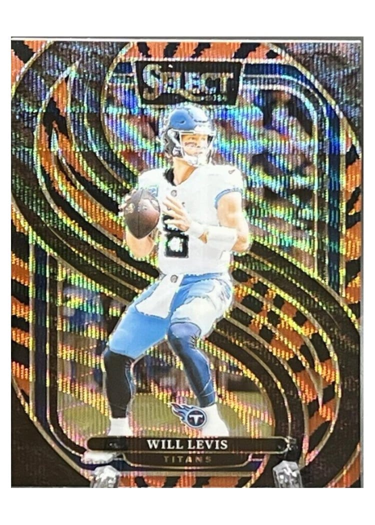 2024 Panini Select Base Set Will Levis #200 card