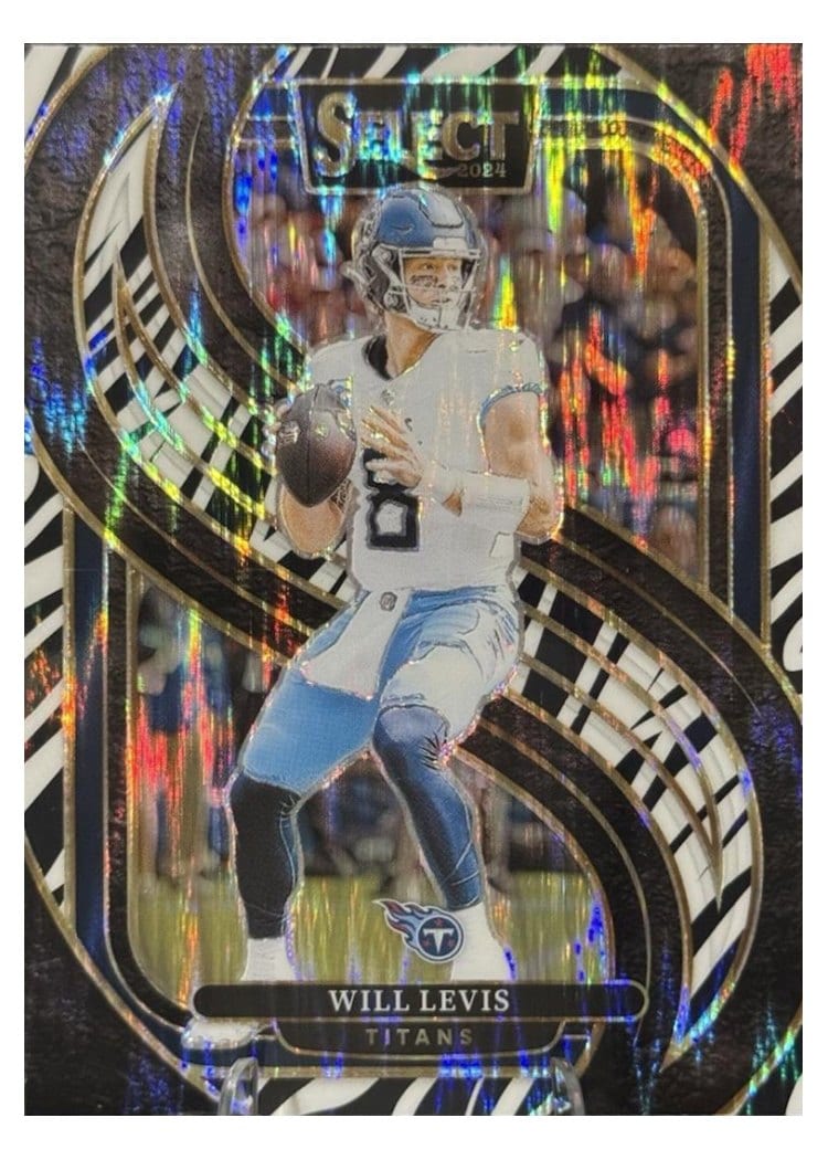 2024 Panini Select Base Set Will Levis #200 card