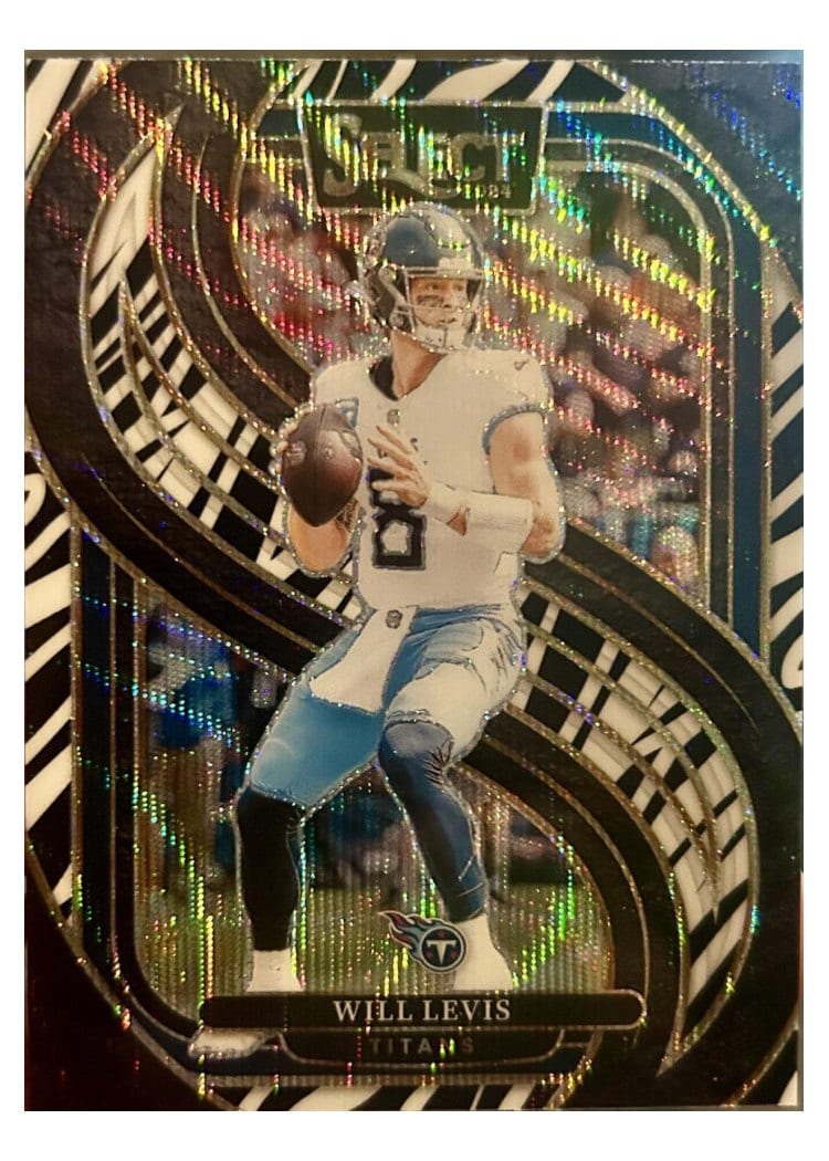 2024 Panini Select Base Set Will Levis #200 card
