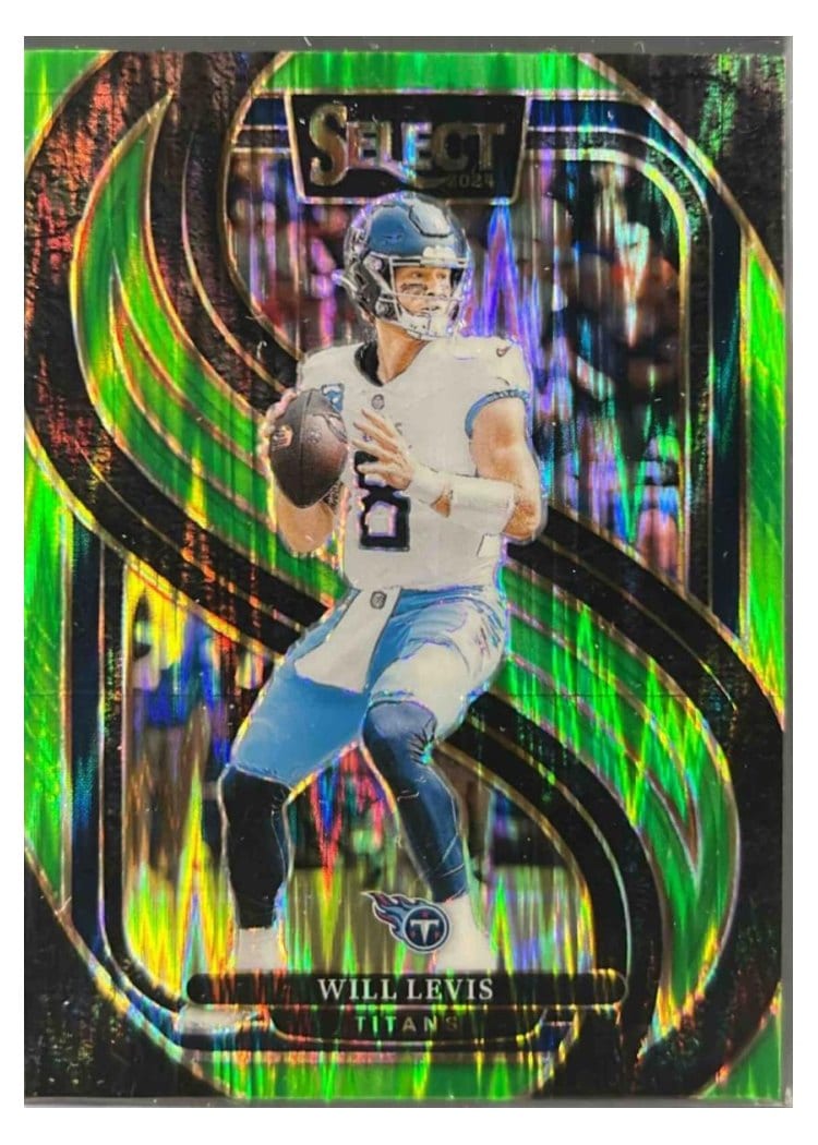 2024 Panini Select Base Set Will Levis #200 card