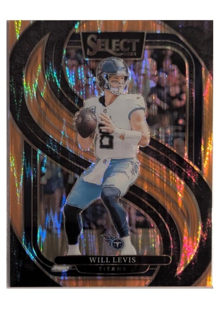 2024 Panini Select Base Set Will Levis #200 card