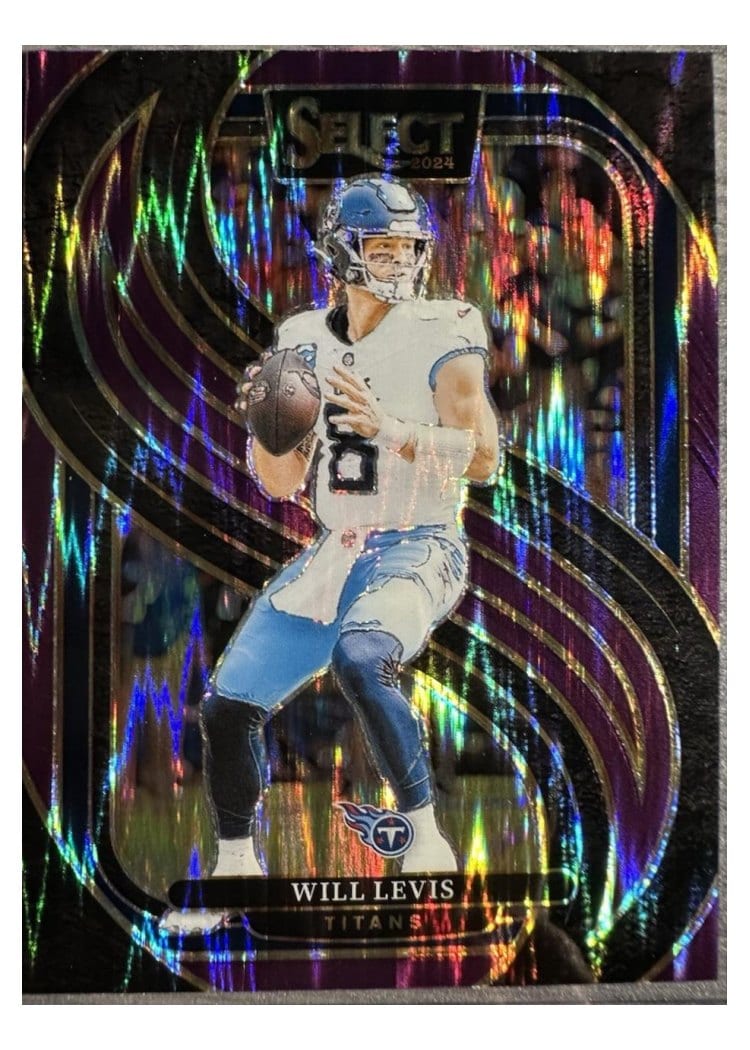 2024 Panini Select Base Set Will Levis #200 card