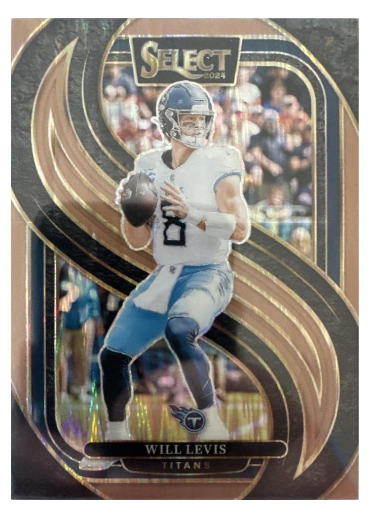 2024 Panini Select Base Set Will Levis #200 card