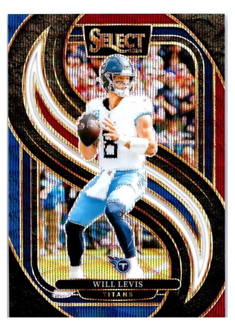 2024 Panini Select Base Set Will Levis #200 card